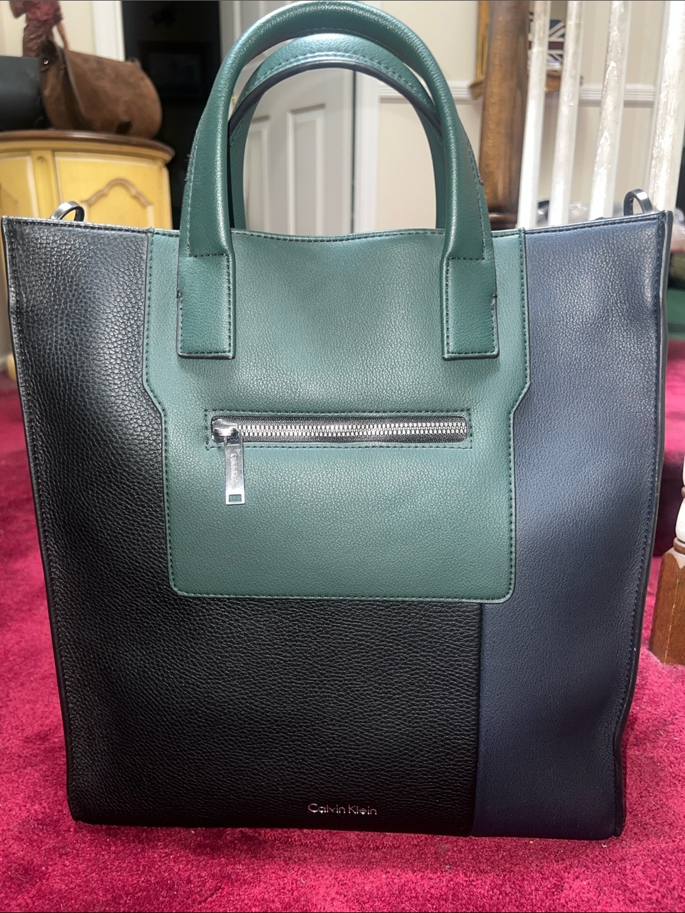 Calvin Klein Colorblock Jett Tote